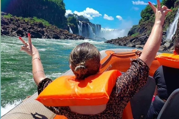 PRIVATO - 2 giorni alle Cascate dell'Iguazú, lato brasiliano e argentino + OPZIONE BARCA