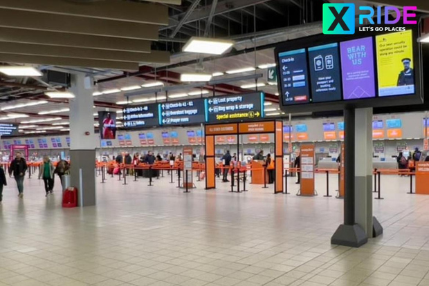 Trasferimenti aeroportuali Gatwick da/per il centro di Londra