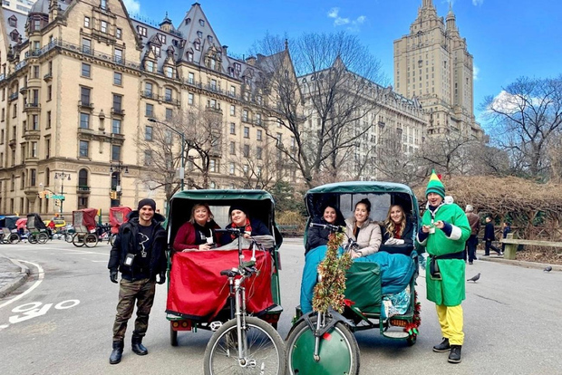 Tour dei luoghi dei film e delle case delle celebrità a Central Park