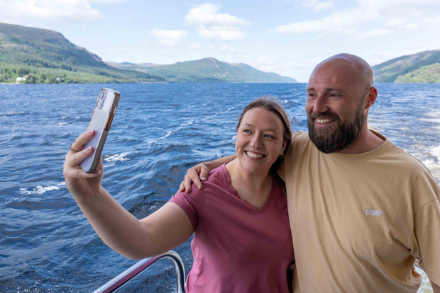 Inverness: Crociera a Loch Ness, Castello e Outlander Tour