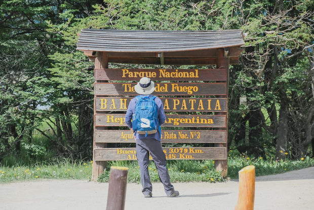 Depuis Ushuaïa : Tierra del Fuego et train du bout du monde