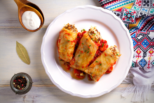 Lodz: Traditionell polsk matresa