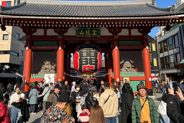 东京浅草观光和历史漫步之旅