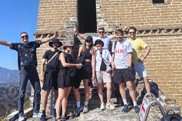 From Beijing: Small Group Hike at Jinshanling Great Wall