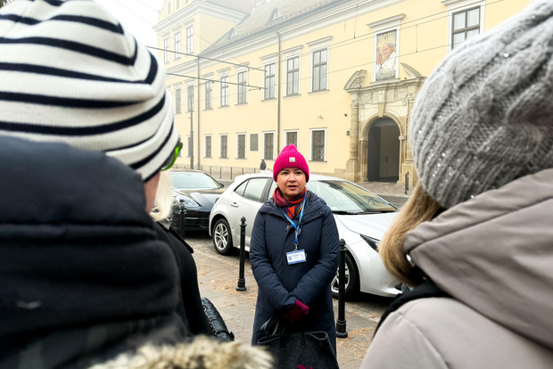 Castello di Wawel, Cattedrale, Città vecchia e Basilica di Santa Maria