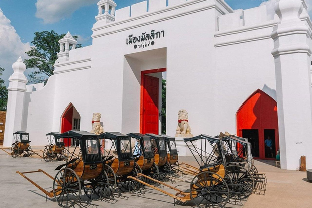 Kanchanaburi: Mallika City 1905“City of culture & lifestyle"