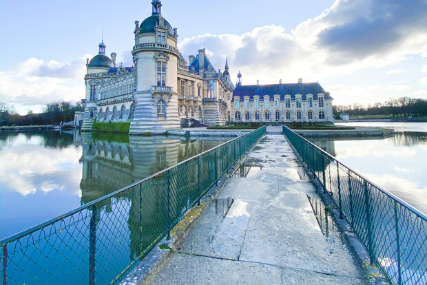 Parigi: tour del castello di Chantilly con trasferimenti privati