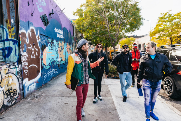 NYC: Tour a piedi dei graffiti e dell'arte di strada di Brooklyn a Bushwick