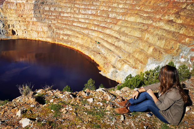 Da Siviglia: Tour di un giorno intero di Aracena e delle miniere di Rio Tinto