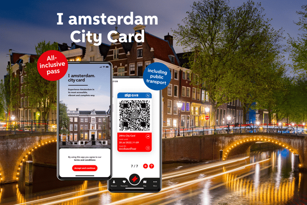 Amsterdam: City Card con ingressi e trasporti pubblici gratuiti
