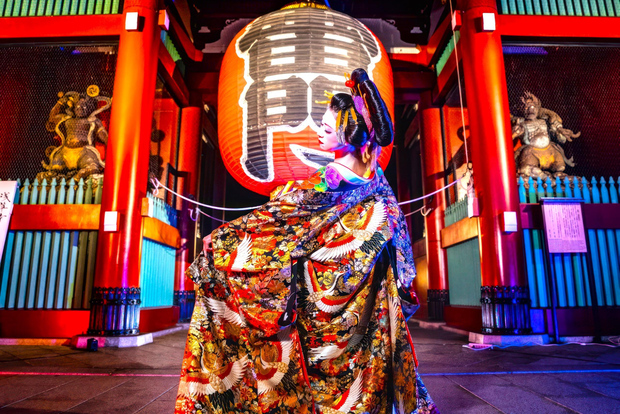 Tokyo: Japansk danskabaréteater Asakusa-Kaguwa Biljett