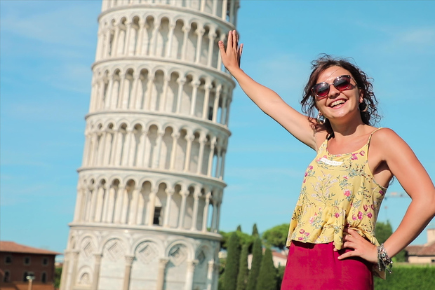 佛罗伦萨：探索比萨和标志性的比萨斜塔