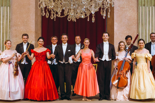 Viena: Ticket de entrada Mozart & Strauss en el Antiguo Palacio de la Bolsa