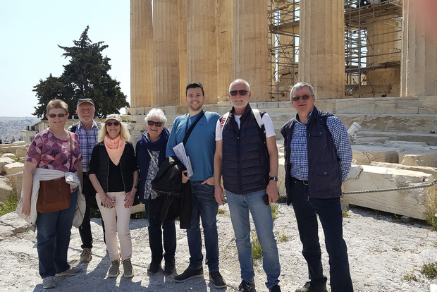 Aten, Aten: Akropolis med museum, guidad tur och grekisk lunch