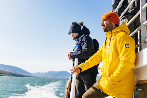 Akureyri: Excursión clásica de 3 horas en barco para avistar ballenas