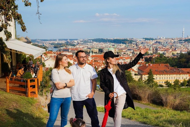 La passeggiata più bella di Praga: il Castello di Praga e le viste sul monastero