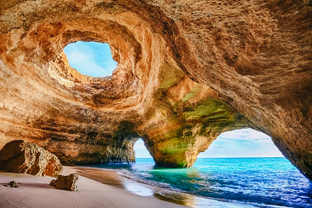 Portimão: crociera al tramonto alla grotta di Benagil