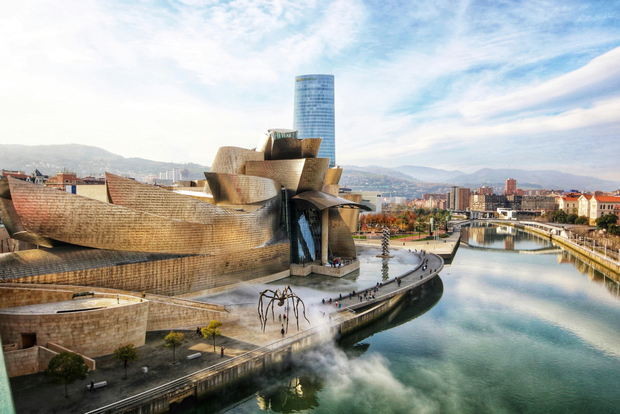 Bilbao: visita guidata privata del Museo Guggenheim