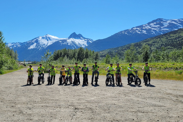 Skagway: recorrido en bicicleta eléctrica con lavado de oro y entrada al museo