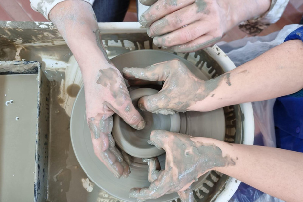 Amalfi Coast: pottery workshop in Vietri sul Mare
