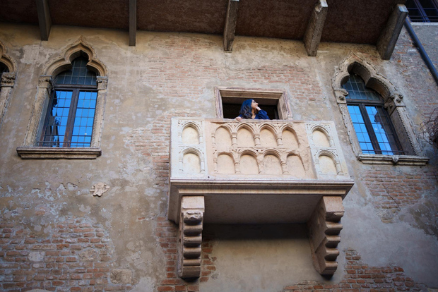 Romantic Photoshooting in Verona