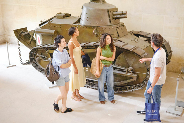 Invalidenmuseum – 1. und 2. Weltkrieg – Führung für bis zu 8 Gäste