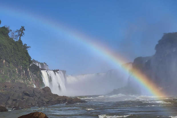 Aventure aux chutes d'Iguazu : Safari, parc ornithologique et chutes d'eau