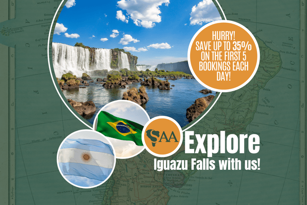 Iguazu Falls: Full-Day Tour of Brazil & Argentina Sides