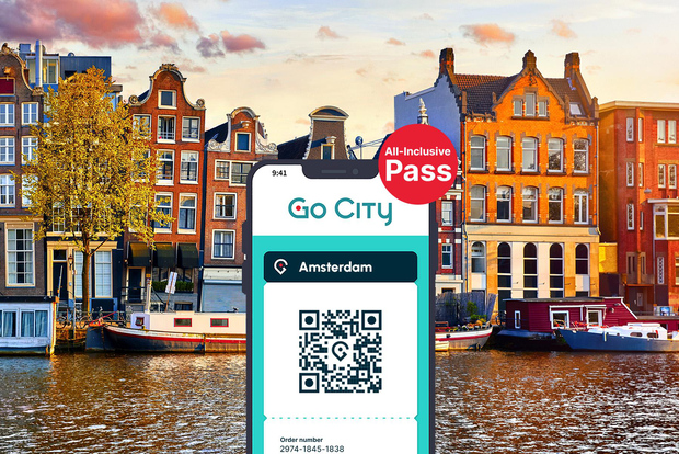 Go City Amsterdam Pass: pass per le attrazioni con Rijksmuseum