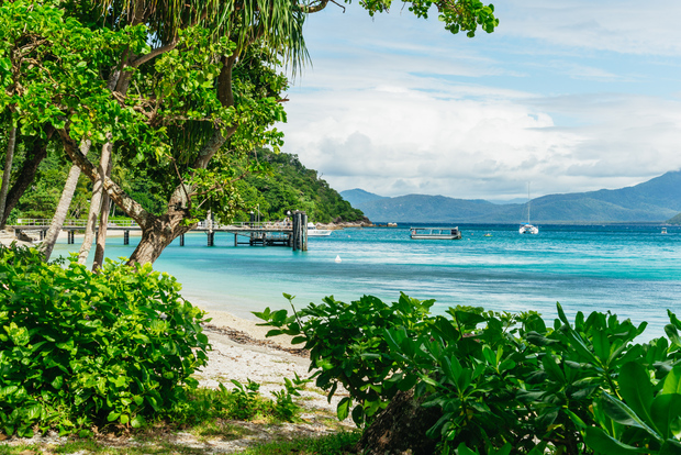 Cairns: Escursione di un'intera giornata sull'isola di Fitzroy con extra opzionali