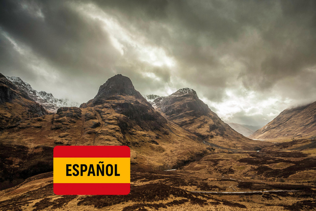 De Edimburgo: Excursão a Loch Ness e Highlands em espanhol