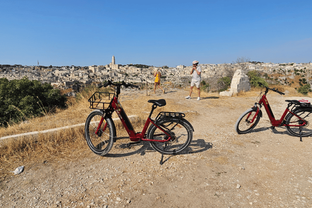 Matera: Quiet E-Bike Ride through Murgia to Sassi Viewpoint