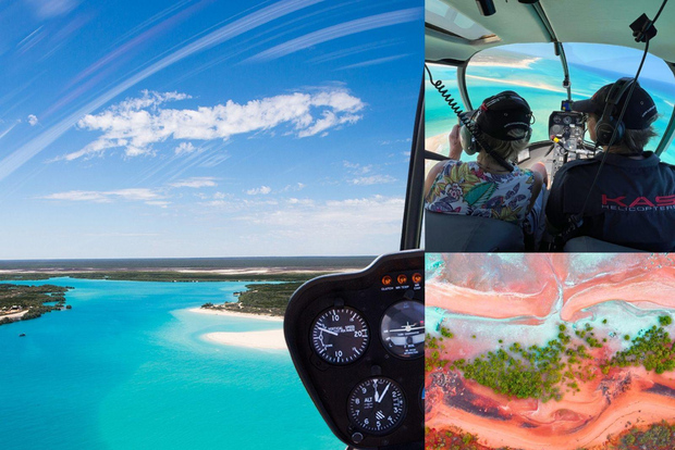 Broome: 30-Minute Scenic Helicopter Flight