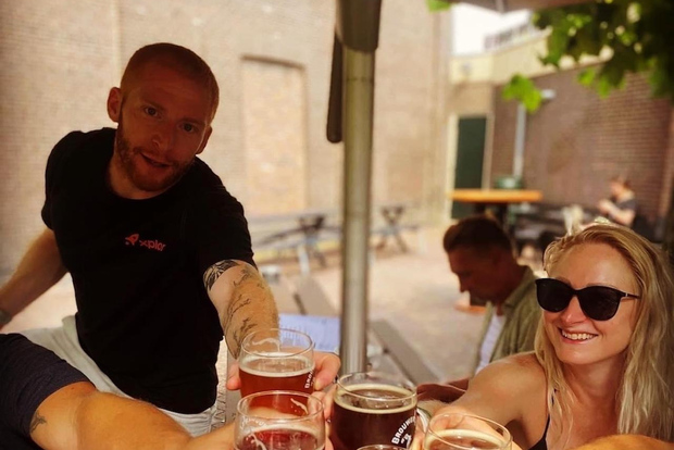 Amsterdam: Bikes, Beers and Bites: City, Food, & Drink Tour