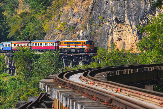 Kanchanaburi: River Kwai and Death Railway Day Tour