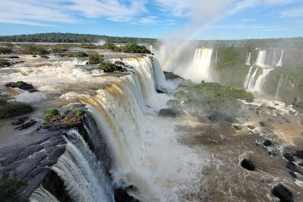 Iguassu Falls: Brazilian Side Private Tour