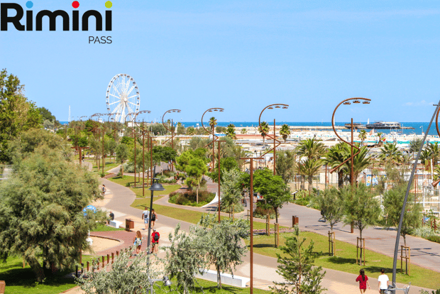 Rimini: Official Pass 10+ Attractions, transport & Discounts