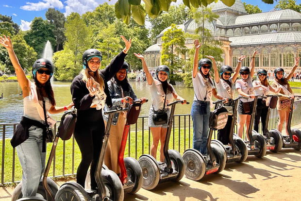 Madrid: tour in segway dell'iconico Parco del Retiro