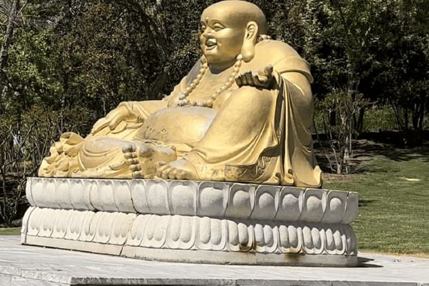 Visite privée du château d'Obidos et du jardin Bacalhoa Budhha Eden