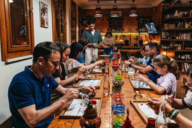 Istanbul: Turkisk mosaiklampa-workshop med dryck och snacks