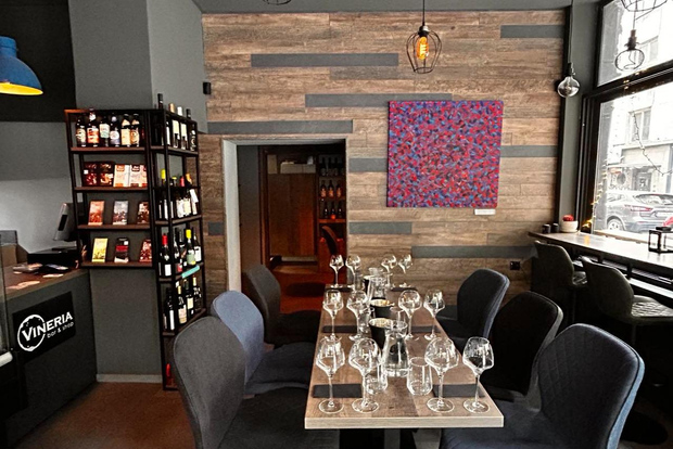 索非亚葡萄酒与小吃--保加利亚的品酒体验