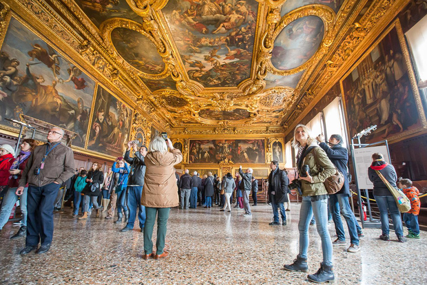 Venice: Doge's Palace Reserved Entry Ticket