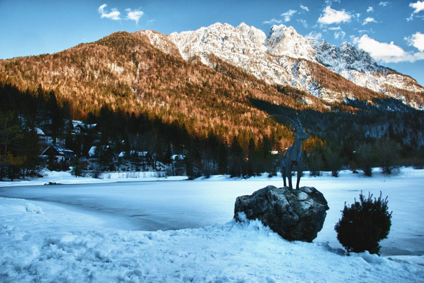Da Bled: tour invernale del Parco Nazionale del Tricorno
