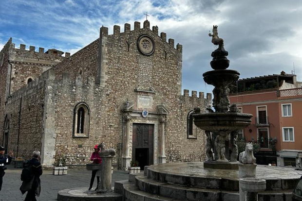 De Catânia: excursão a Taormina, Savoca e Castelmola com almoço
