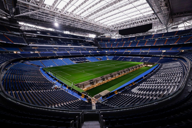 Madrid: tour guidato allo stadio Bernabéu