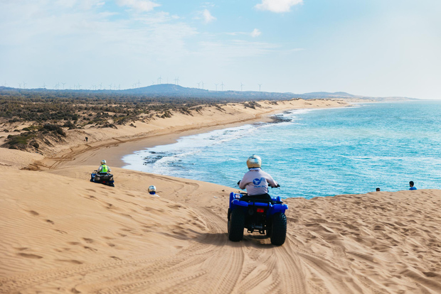 Dune di sabbia di Essaouira: tour di mezza giornata in quad