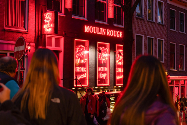 Amsterdam: tour del quartiere a luci rosse
