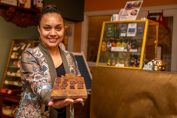 Ámsterdam: experiencia de cata de chocolate de origen único.