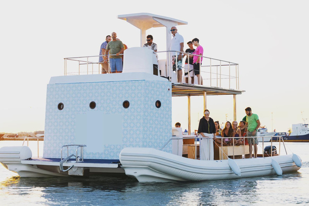 Taormina: BOAT PARTY IN CATAMARANO NELLA BAIA DI TAORMINA