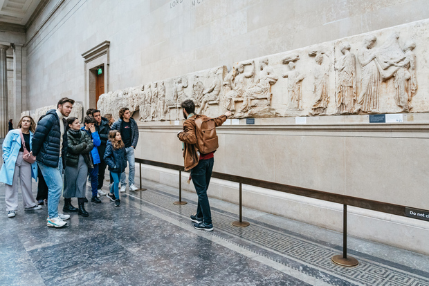 Londra: tour guidato del British Museum